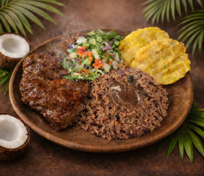 Rice n beans caribeño - Costa Rica Spezialität in Winterthur